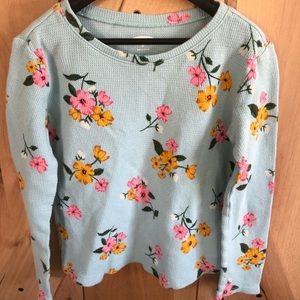 Floral Old Navy Thermal
